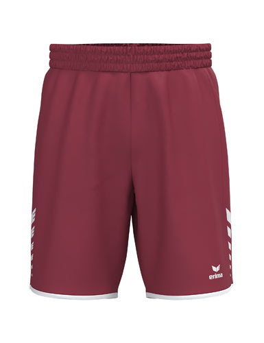 ERIMA WINGS Shorts without inner slip bordeaux – Vorderansicht