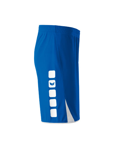 ERIMA CLASSIC 5-C Shorts new royal/weiß – Seitenansicht