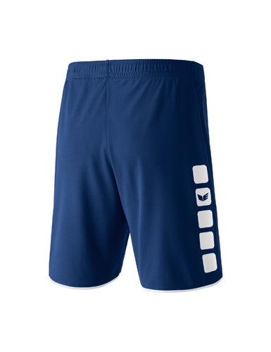 ERIMA CLASSIC 5-C Shorts new navy/weiß – Rückansicht