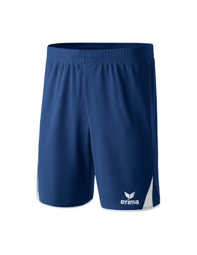 ERIMA CLASSIC 5-C Shorts new navy/weiß – Vorderansicht