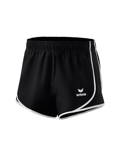 ERIMA PERFORMANCE Shorts with inner Slip schwarz/weiß – Vorderansicht