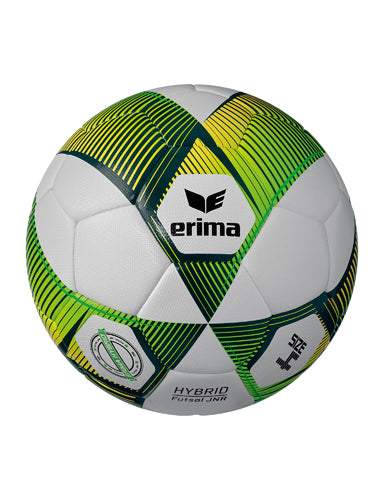 ERIMA HYBRID FUTSAL green/gelb – Vorderansicht