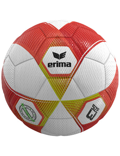ERIMA HYBRID Lite 290 fiery-coral/lime – Vorderansicht