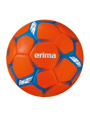 ERIMA FLASH Junior orange/blau – Vorderansicht