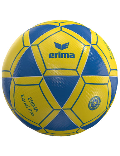 ERIMA Korfball Equal Pro gelb/blau/blau – Vorderansicht