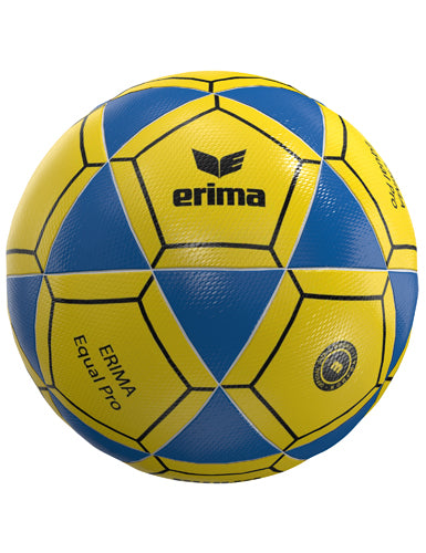 ERIMA Korfball Equal Pro gelb/blau/schwarz – Vorderansicht
