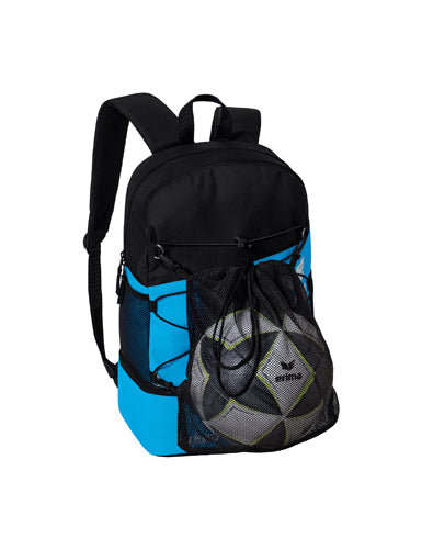 ERIMA SIX WINGS Rucksack green/schwarz – Detailansicht