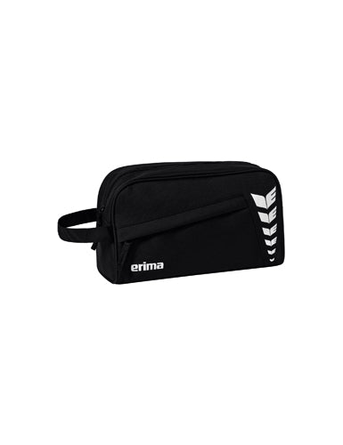 ERIMA SIX WINGS Kulturtasche schwarz – Vorderansicht