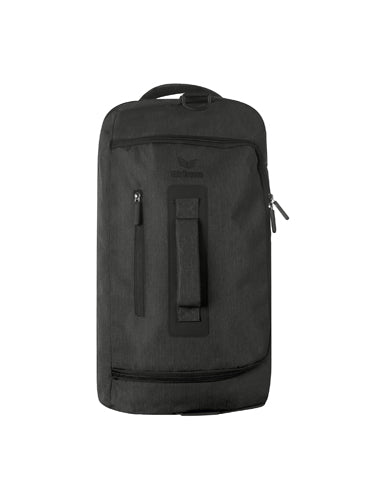 ERIMA ALL-IN-ONE BAG schwarz – Vorderansicht