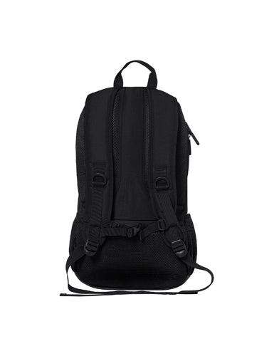 ERIMA TRAVEL LINE Laptop Backpack schwarz – Rückansicht