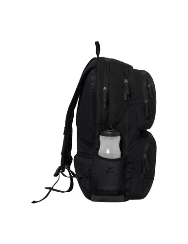 ERIMA TRAVEL LINE Laptop Backpack schwarz – Seitenansicht