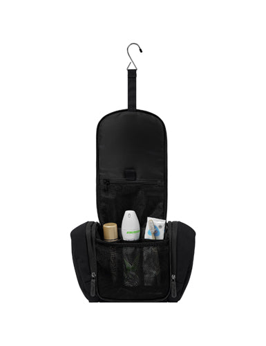 ERIMA TRAVEL LINE Cosmetic Bag schwarz – Seitenansicht