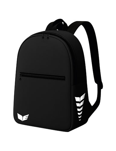 ERIMA INTRO LINE Backpack schwarz – Vorderansicht