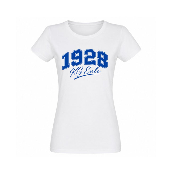 KG Eule 1928 T-Shirts SOL'S Imperial Damen – weiß – Vorderseite