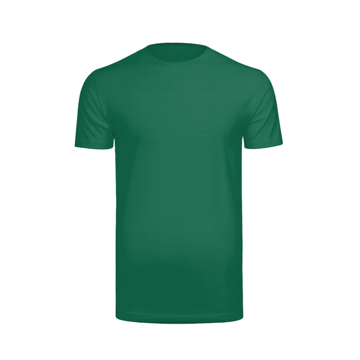 T-Shirt Round Neck BYB Forest Green