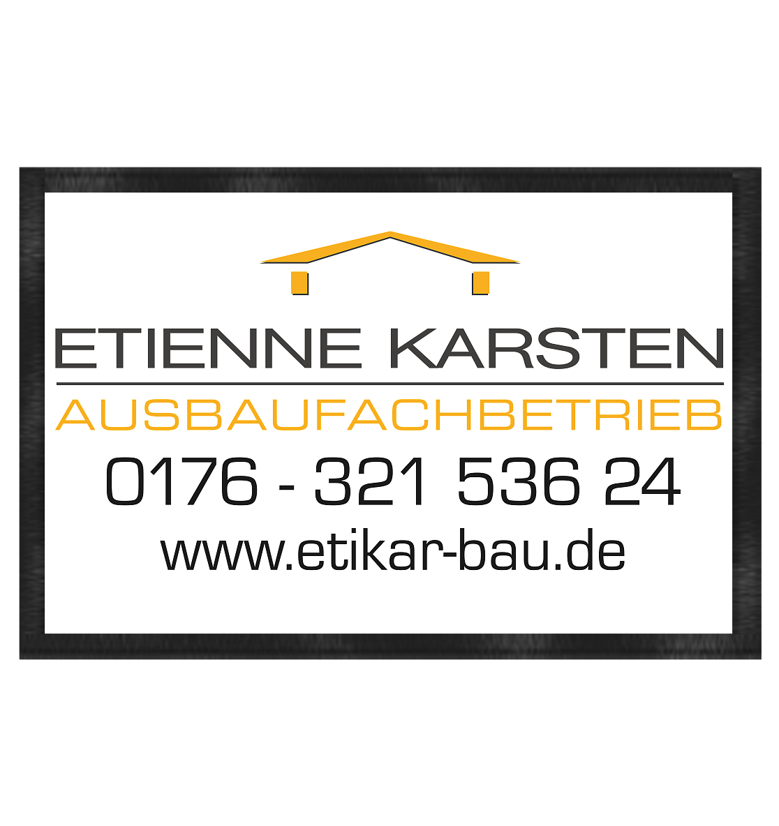 Etikar - Fußmatte 60x40cm