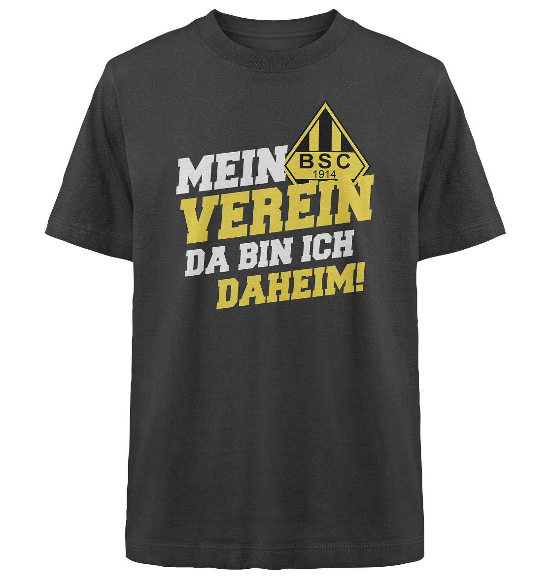 BSC Oppau Mein Verein - Heavy Oversized Organic Shirt