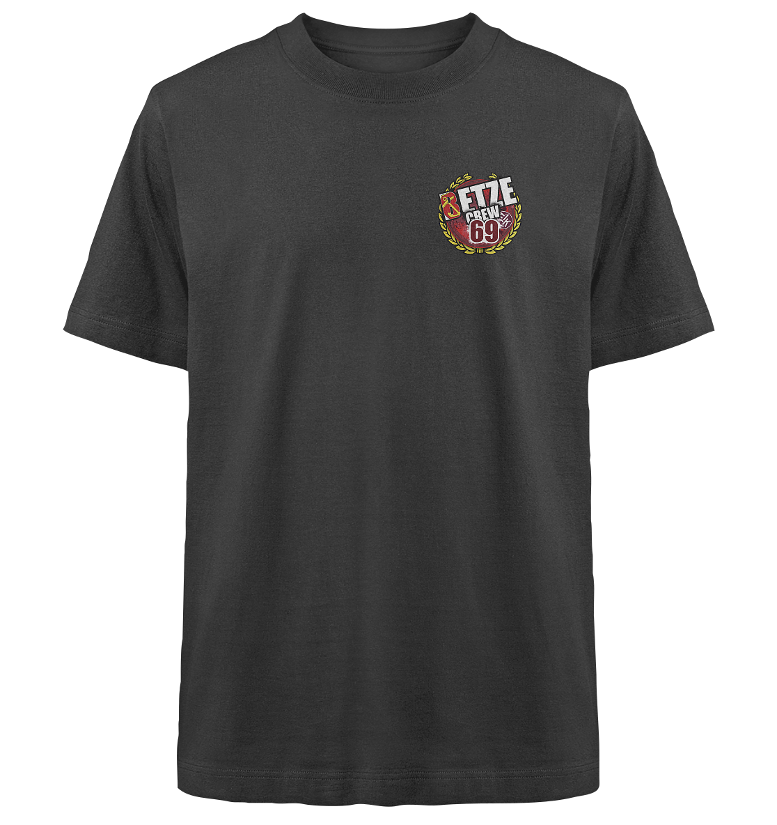 Betze Crew - Heavy Oversized Organic Shirt
