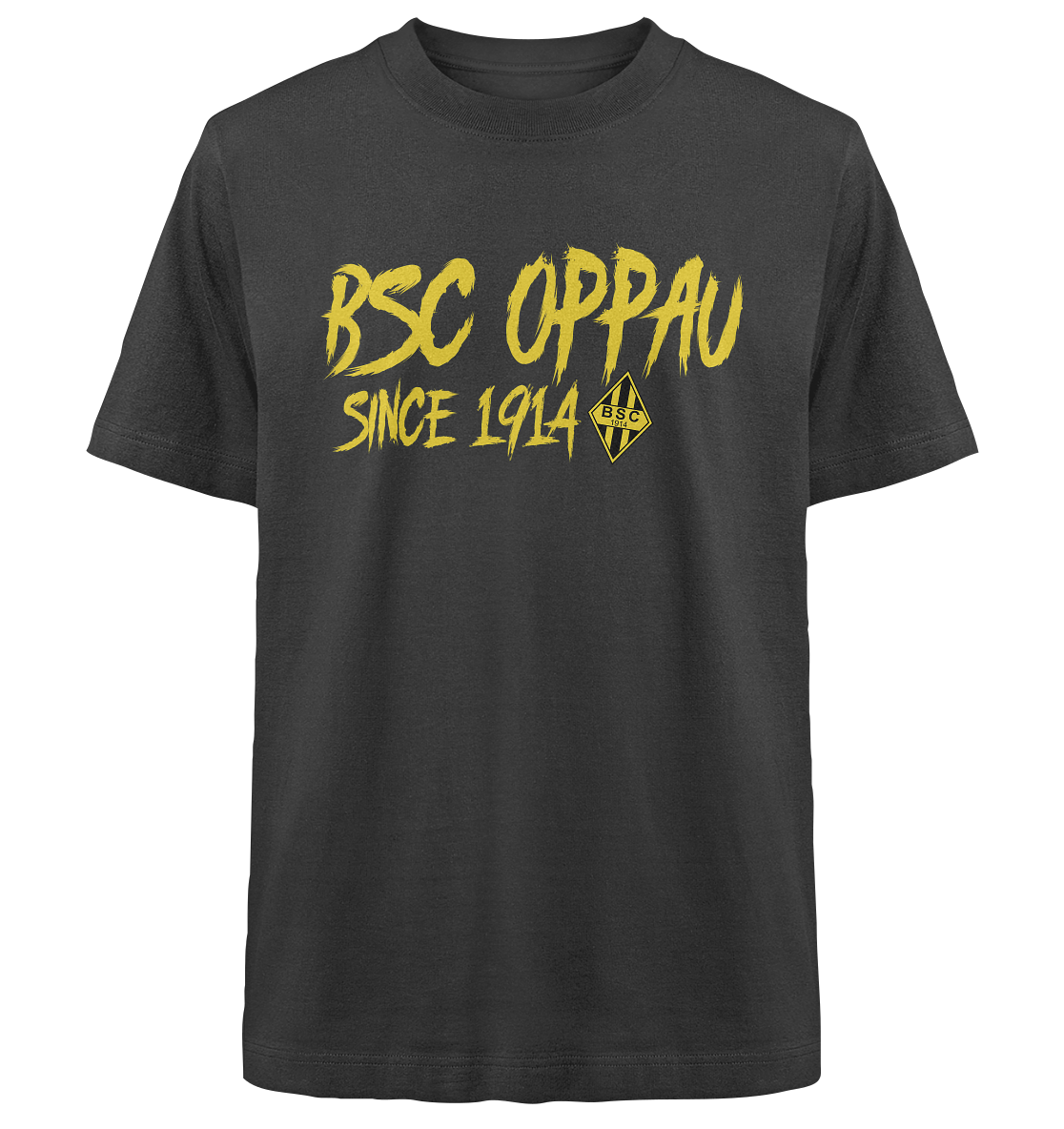 BSC Oppau BSCler - Heavy Oversized Organic Shirt
