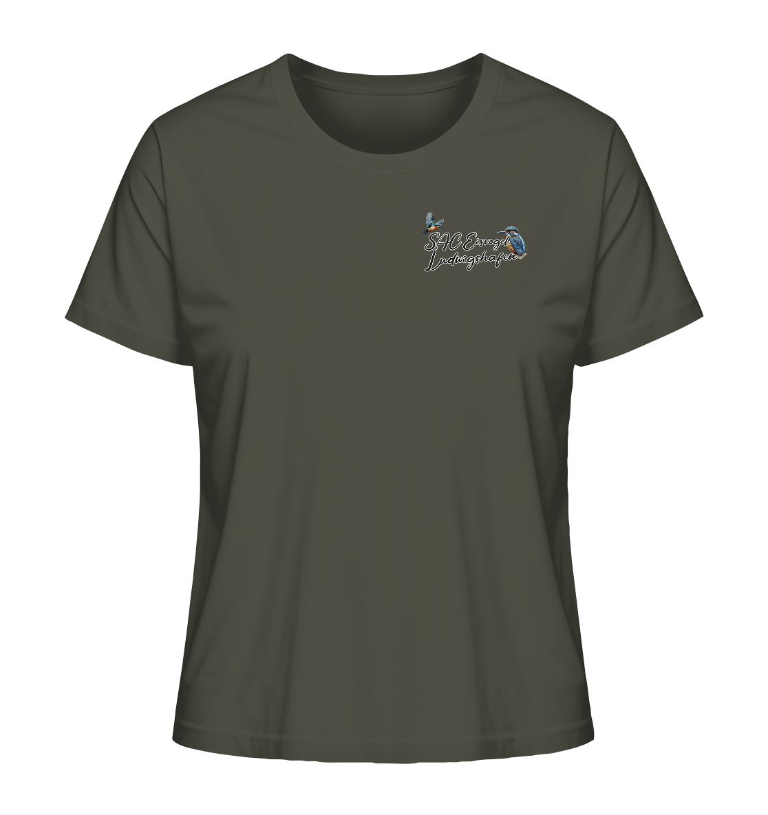 SAC Eisvogel - Ladies Organic Shirt