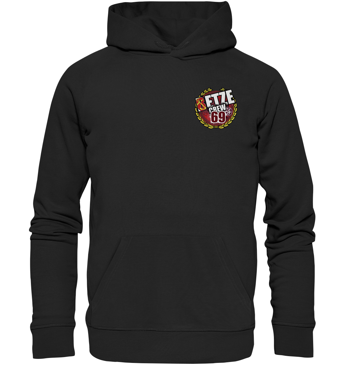 Betze Crew - Organic Basic Hoodie