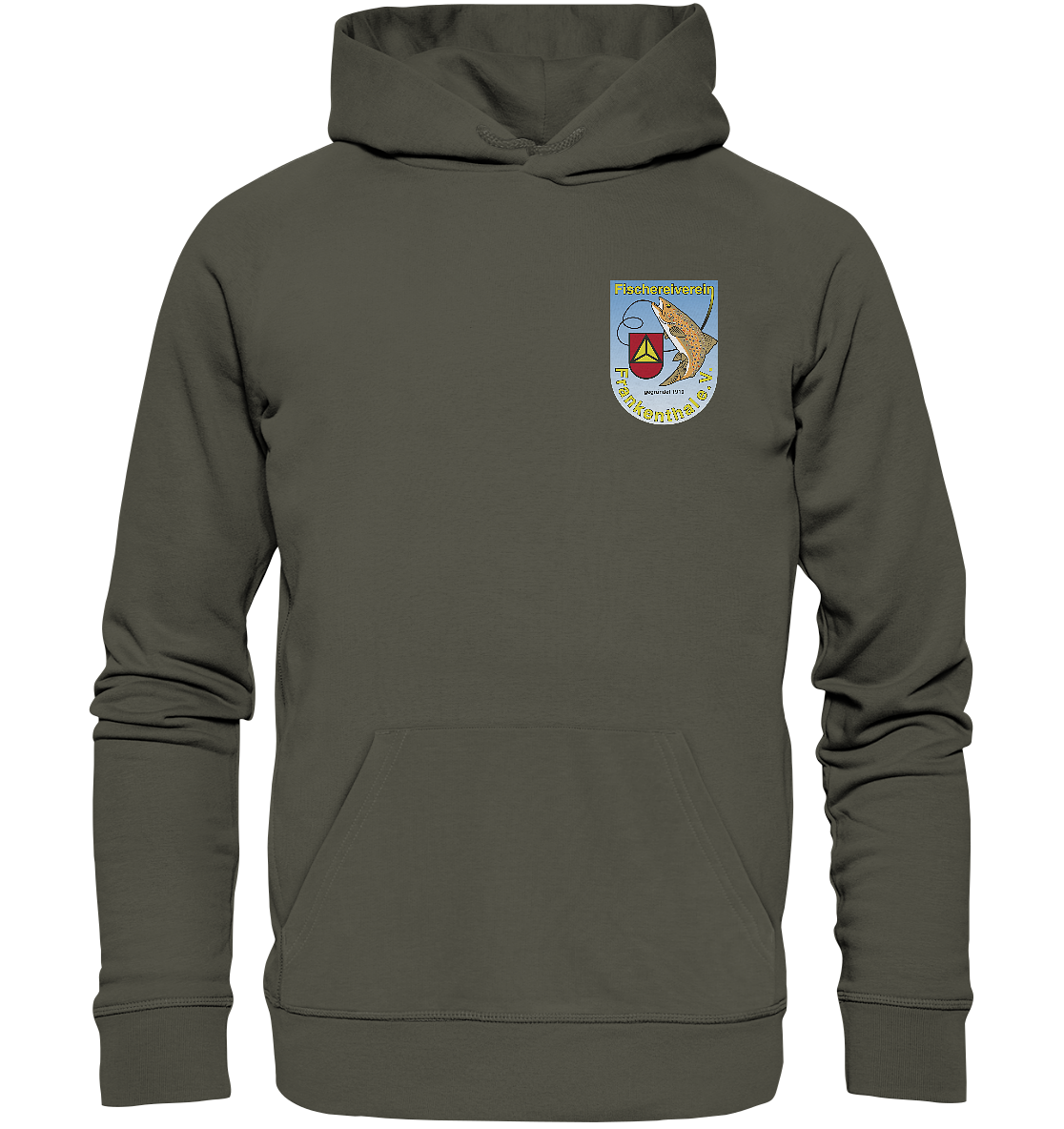 Fischverein Frankenthal - Organic Basic Hoodie