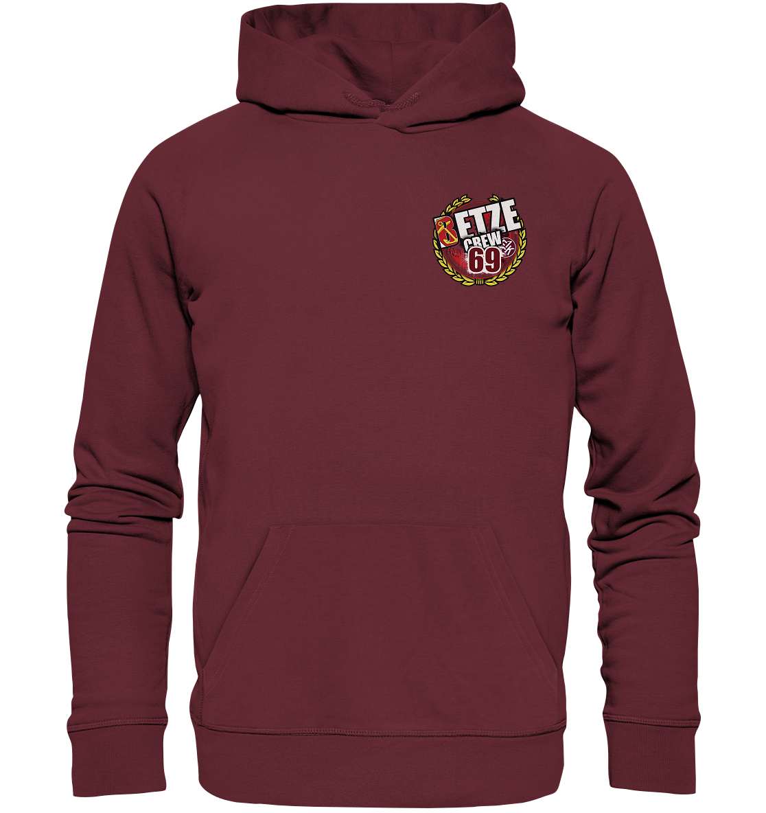 Betze Crew - Organic Basic Hoodie