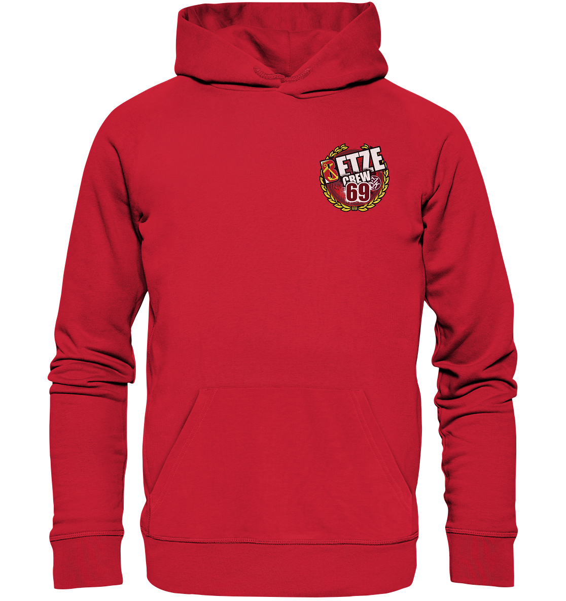 Betze Crew - Organic Basic Hoodie