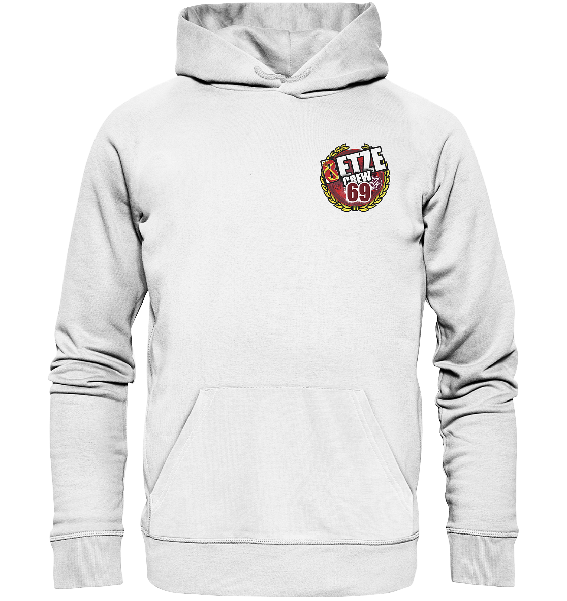 Betze Crew - Organic Basic Hoodie