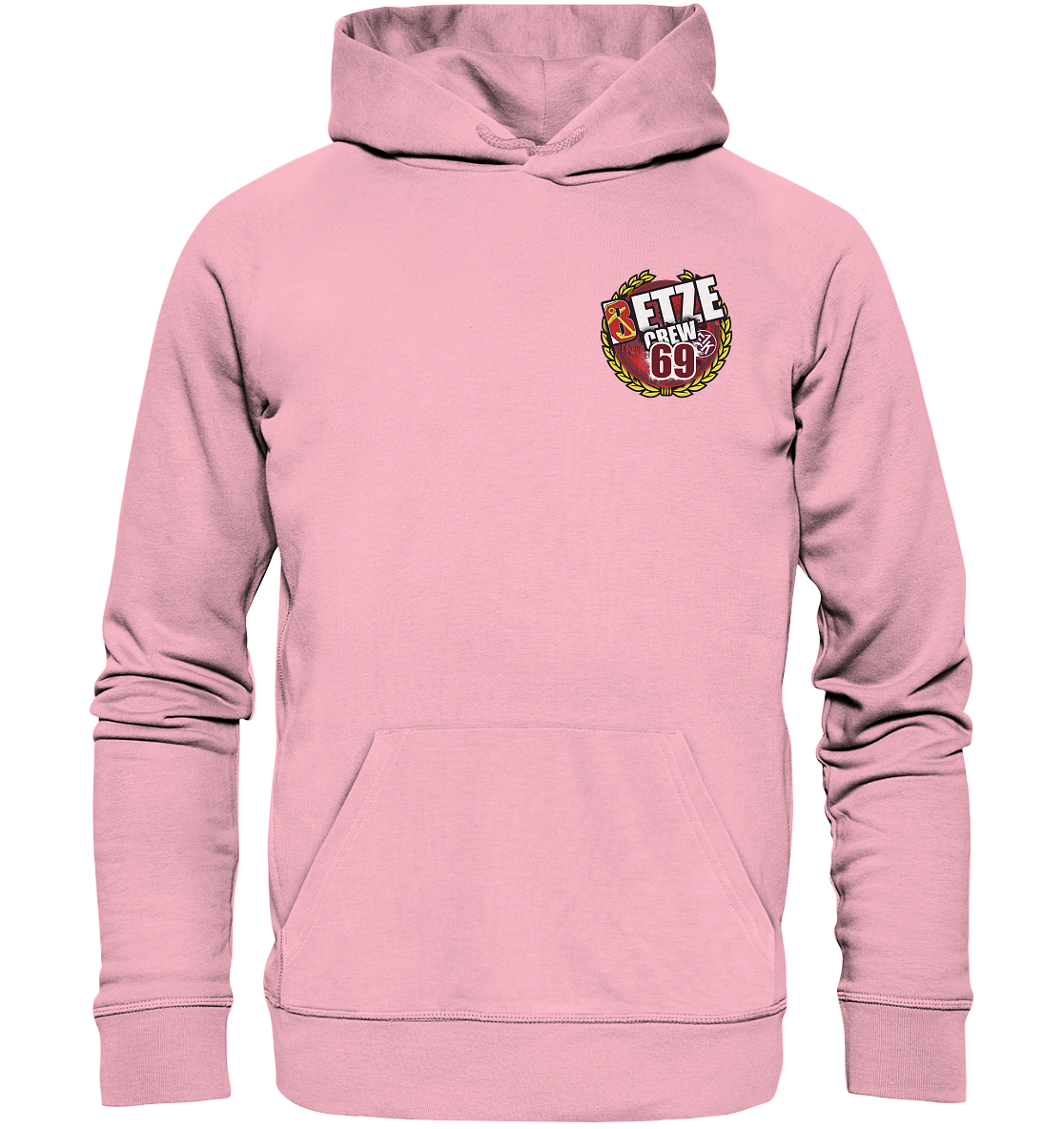 Betze Crew - Organic Basic Hoodie
