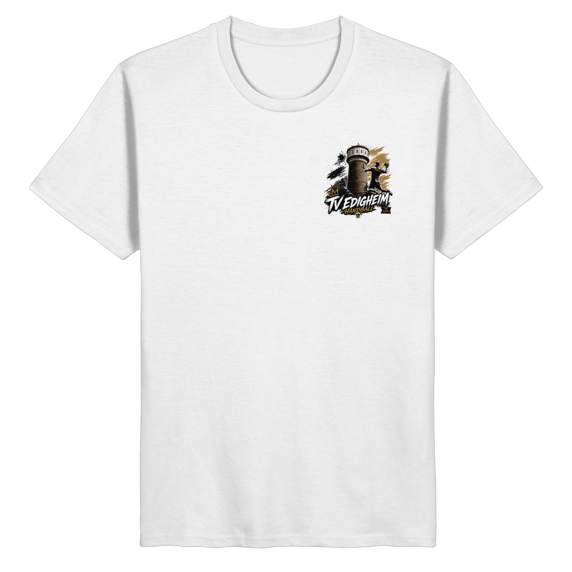 TVE Wasserturm - Organic Basic Shirt
