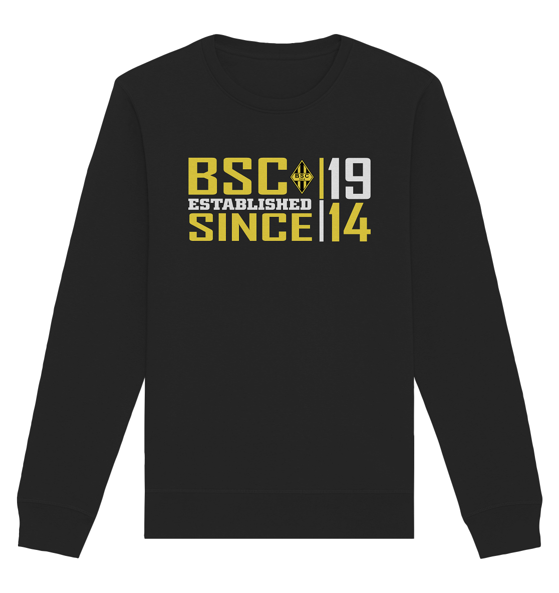 BSC Oppau Established - Organic Basic Unisex Sweatshirt