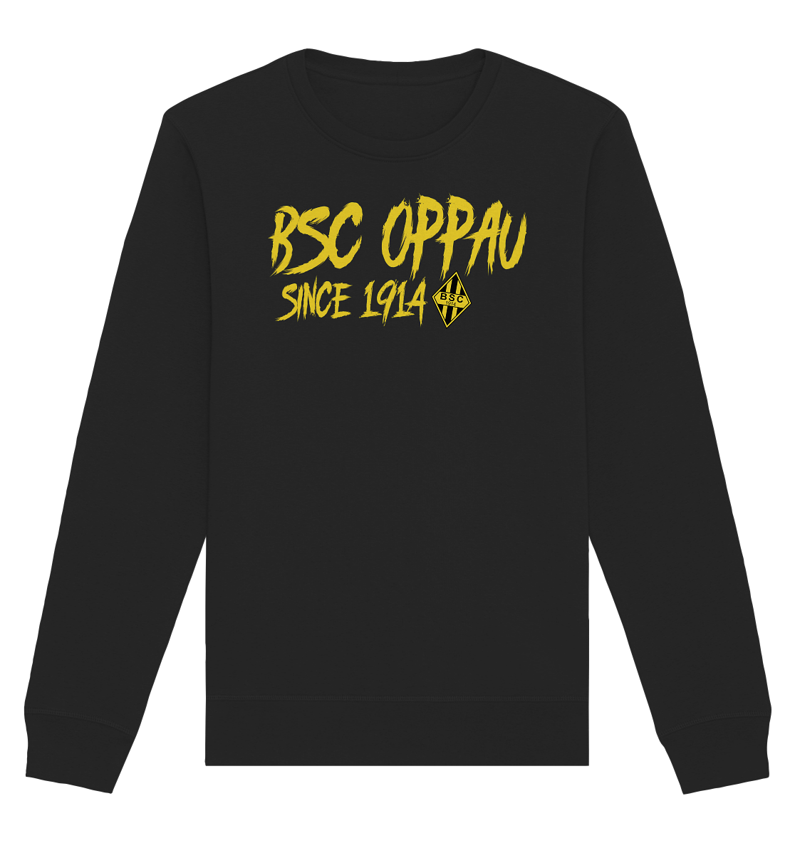 BSC Oppau BSCler - Organic Basic Unisex Sweatshirt