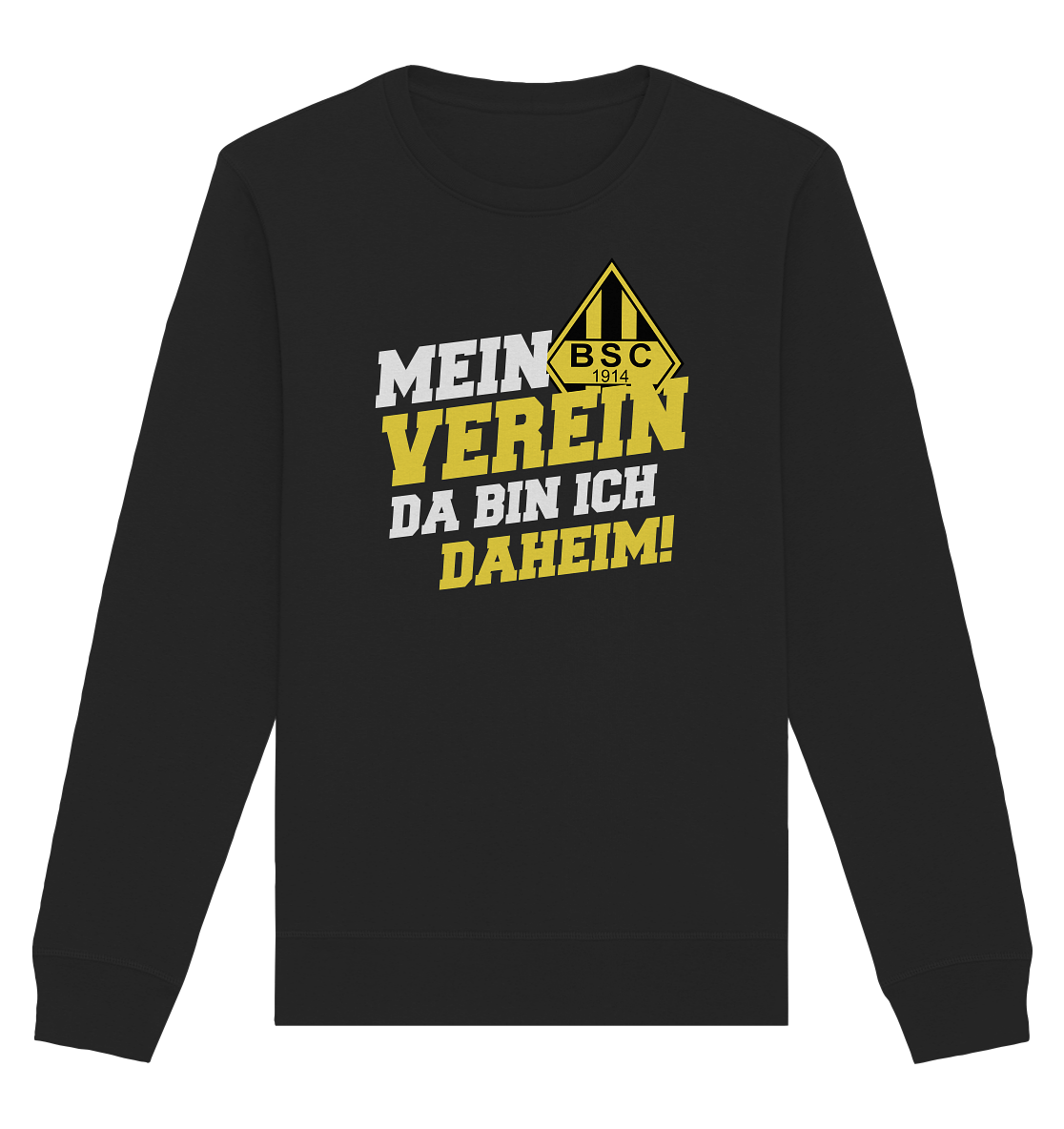 BSC Oppau Mein Verein - Organic Basic Unisex Sweatshirt