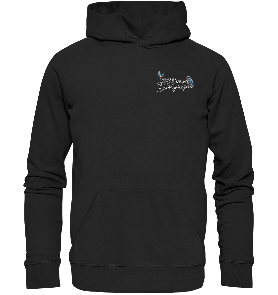 SAC Eisvogel - Organic Hoodie