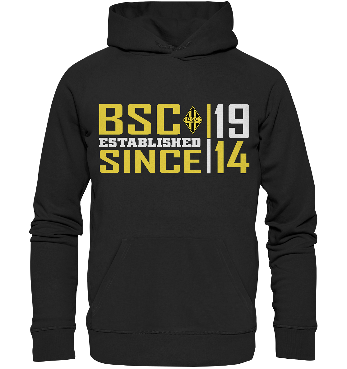 BSC Oppau Established - Organic Premium Hoodie