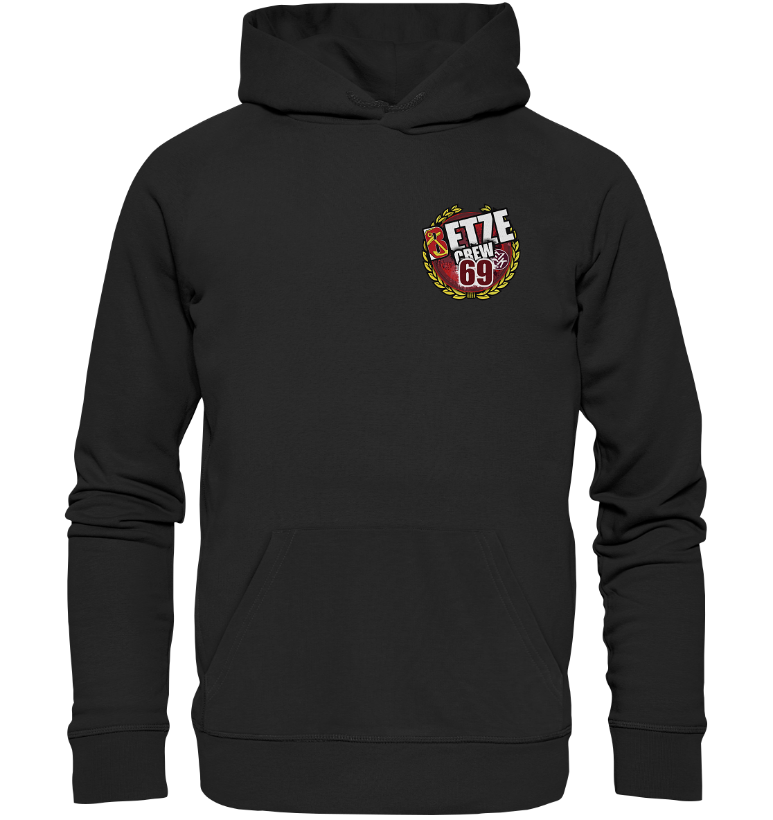 Betze Crew - Organic Premium Hoodie