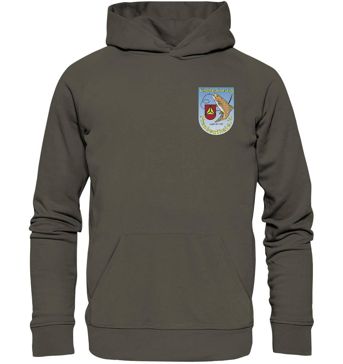 Fischverein Frankenthal - Organic Hoodie
