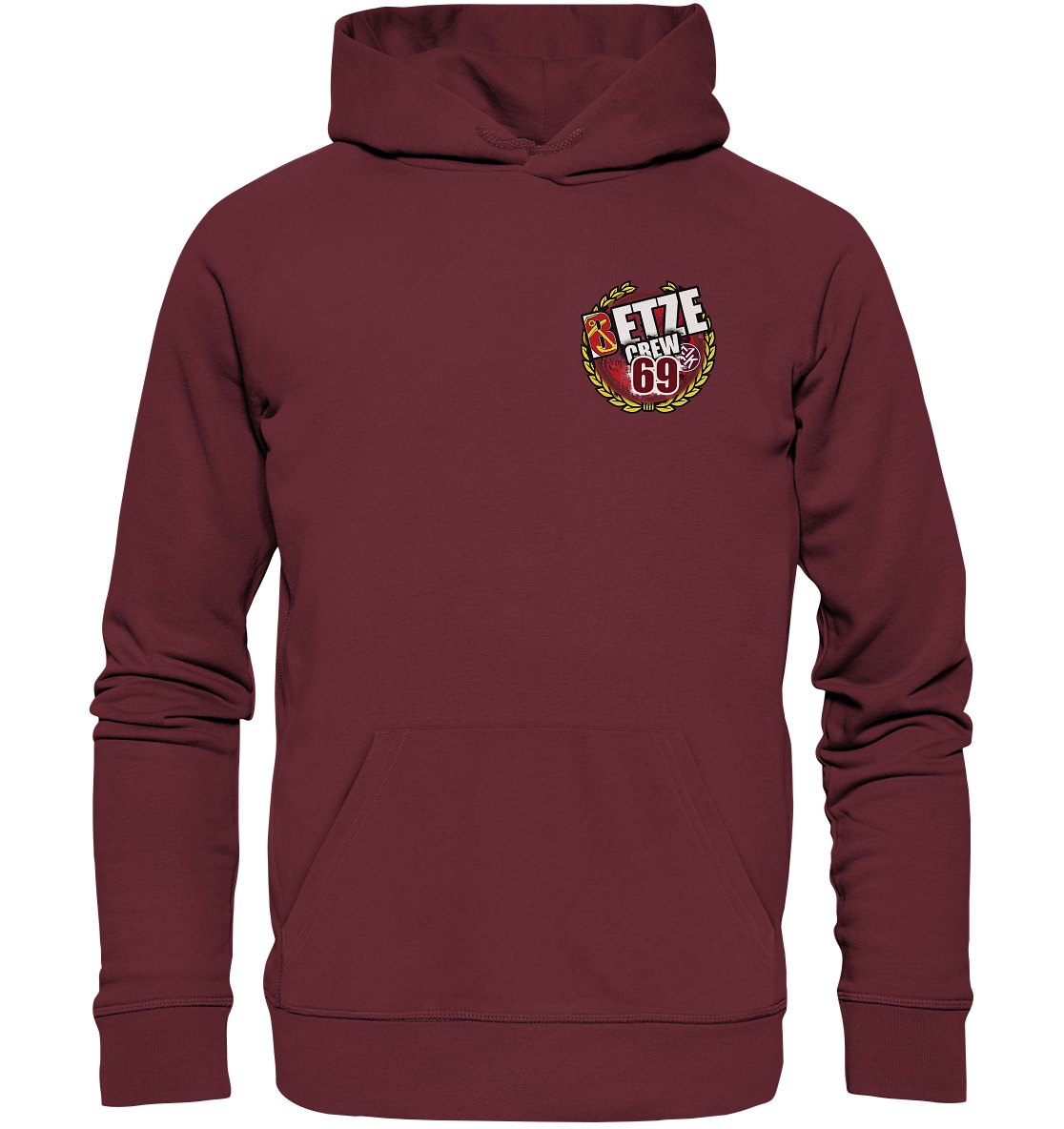 Betze Crew - Organic Premium Hoodie