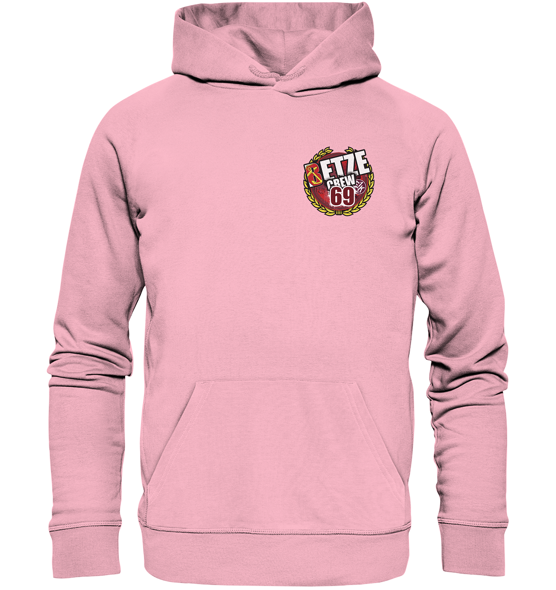 Betze Crew - Organic Premium Hoodie