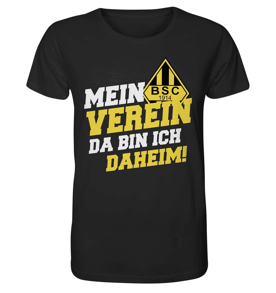 BSC Oppau Mein Verein - Organic Shirt