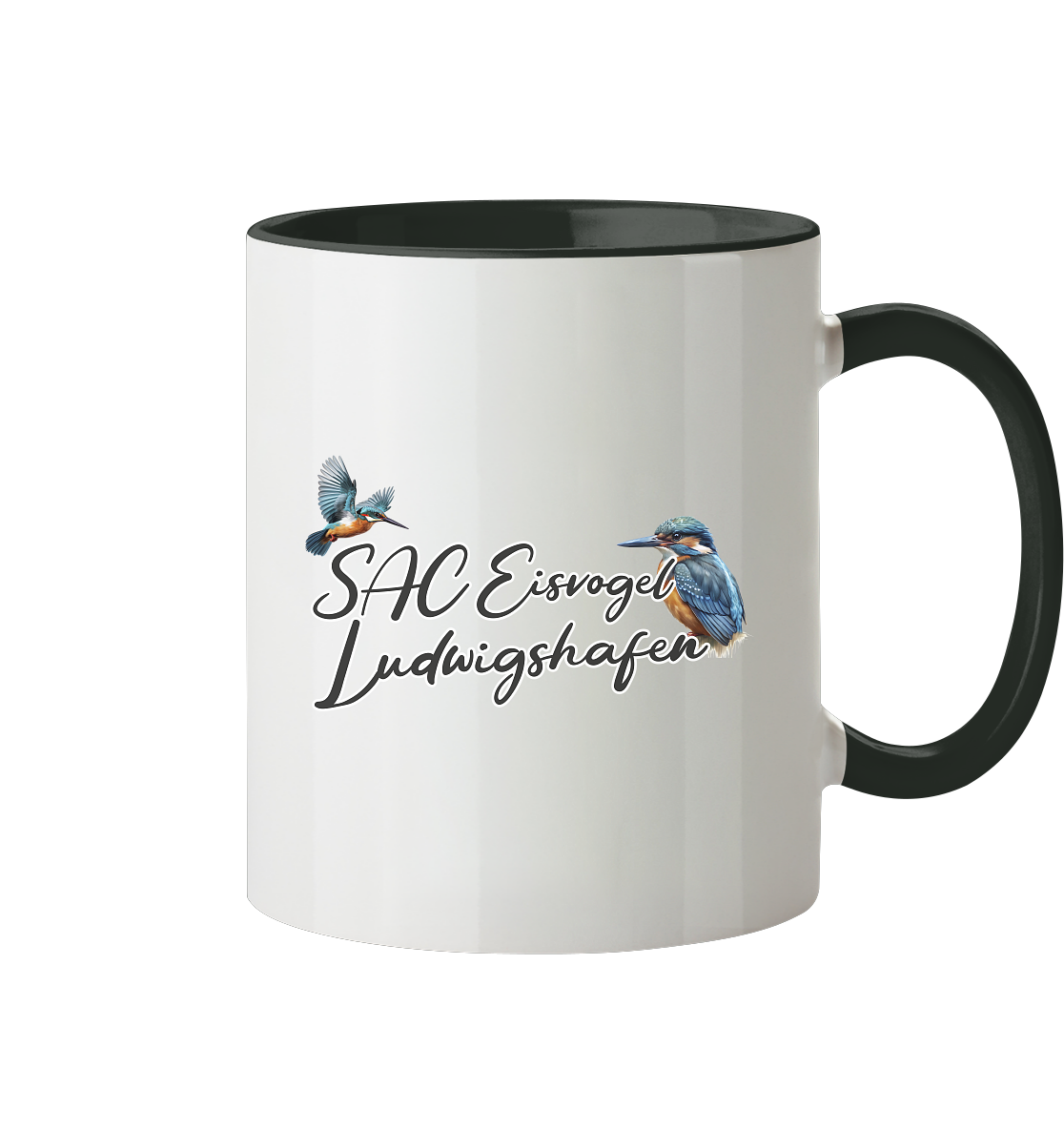 SAC Eisvogel - Tasse zweifarbig
