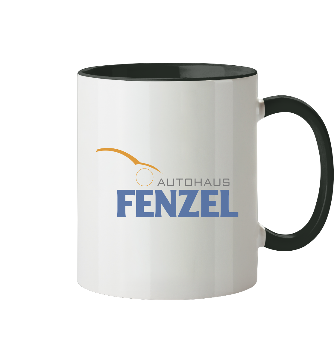 Autohaus Fenzel - Tasse zweifarbig