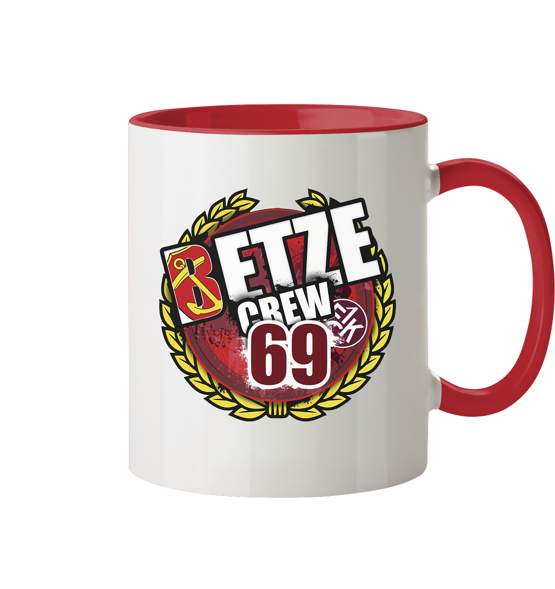 Betze Crew - Tasse zweifarbig