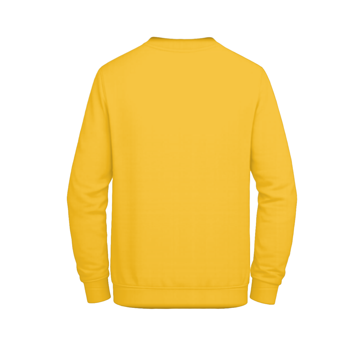 Sweat Heavy James&Nicholson Gold Yellow