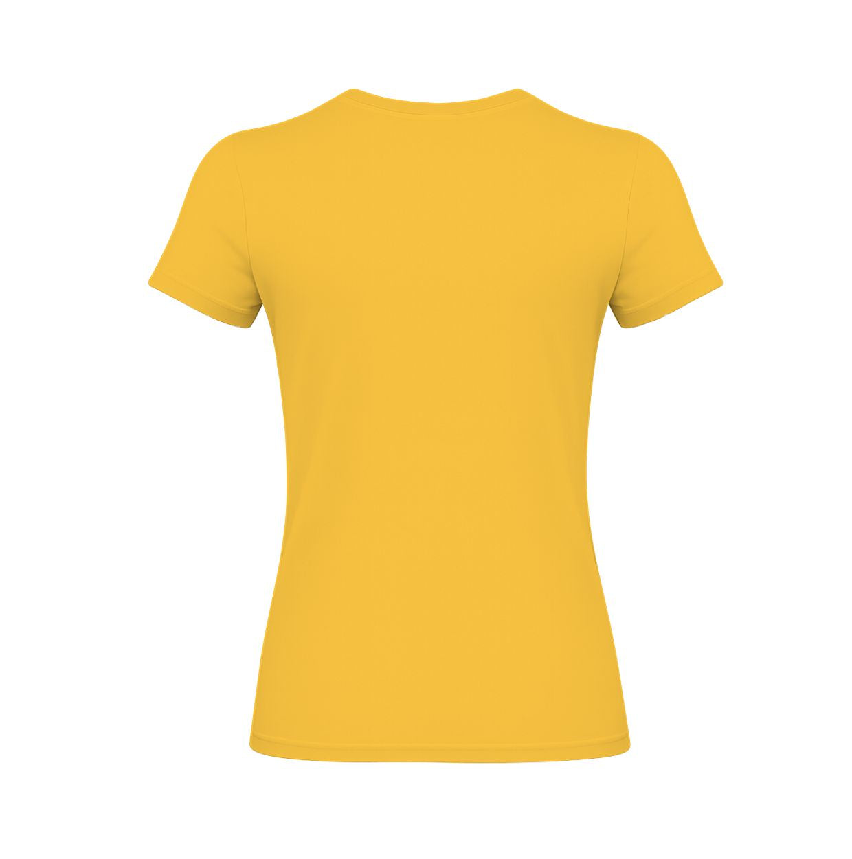 T-Shirt B&C #E190 Damen gold