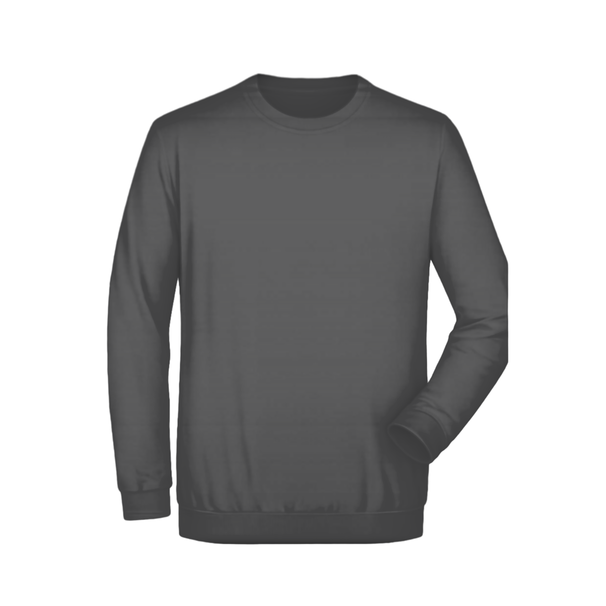 Sweat Heavy James&Nicholson Graphite Solid
