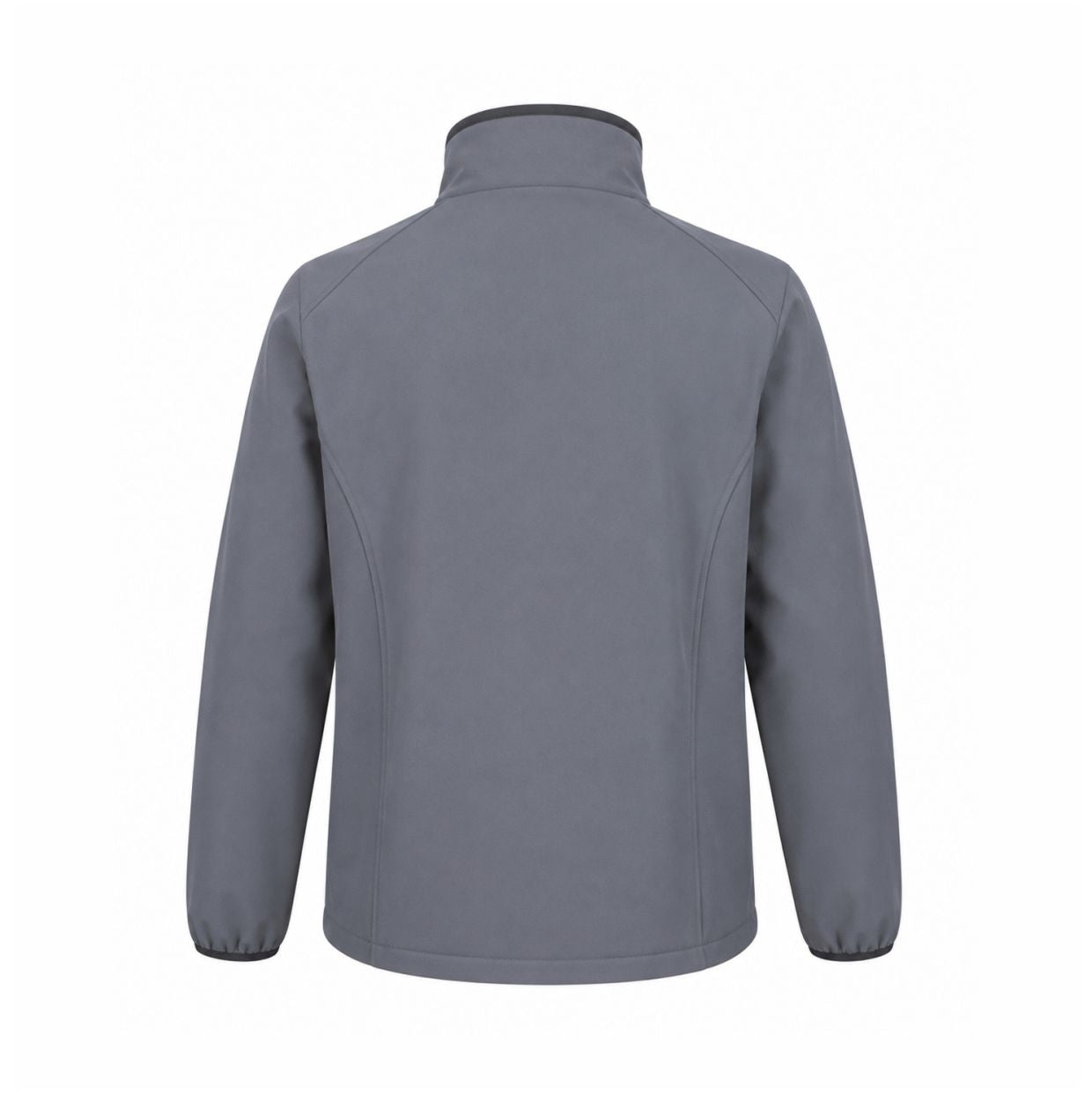 Softshelljacke Core Result Grau Rückseite