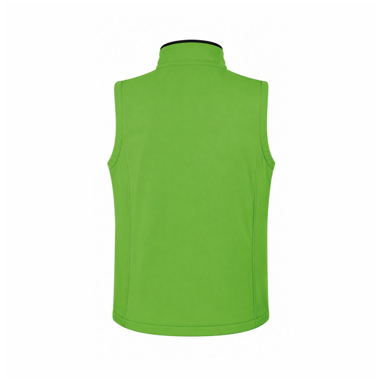 Softshell Bodywarmer Result Grün Rückseite