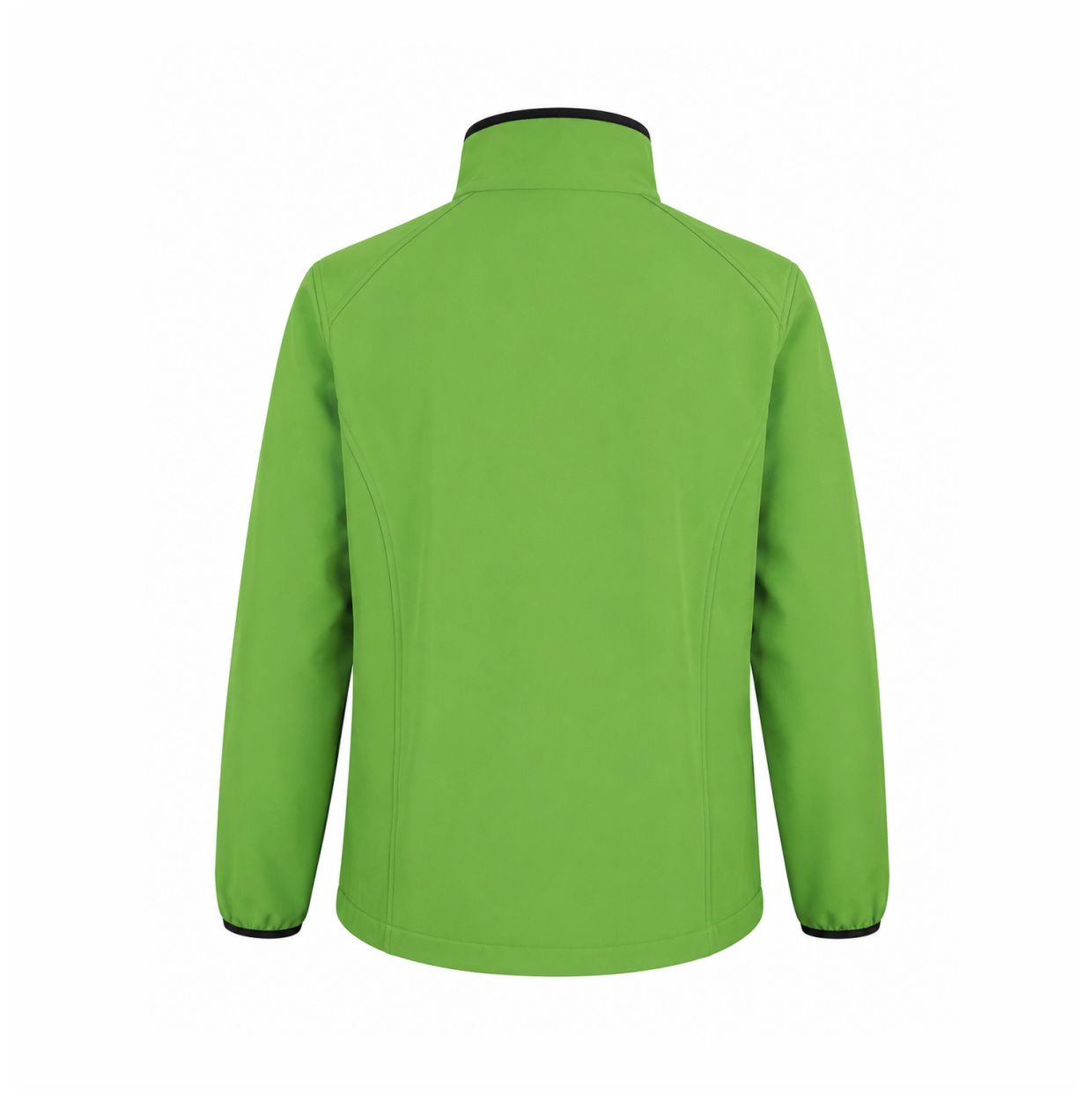 Softshelljacke Core Result Grün Rückseite
